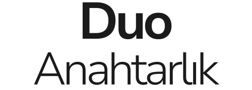Duo Anahtarlık